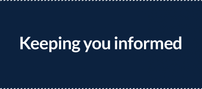 Killgerm keeping you informed