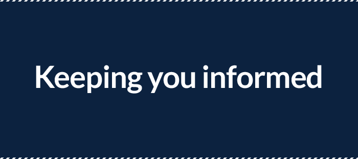 Killgerm keeping you informed Killgerm keeping you informed