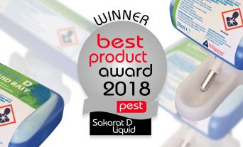 Sakarat D Liquid Bait Wins Pest Best Product Award 2018 Sakarat D Liquid Bait Wins Pest Best Product Award 2018