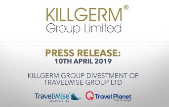 KILLGERM GROUP DIVESTMENT OF TRAVELWISE GROUP LTD KILLGERM GROUP DIVESTMENT OF TRAVELWISE GROUP LTD