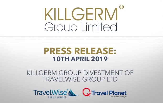 KILLGERM GROUP DIVESTMENT OF TRAVELWISE GROUP LTD