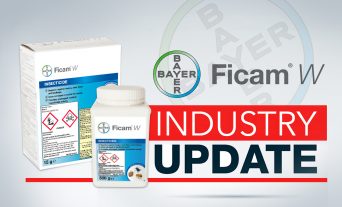 A new age for insecticides, as Ficam® W and Fendona® 6 SC are to be withdrawn
