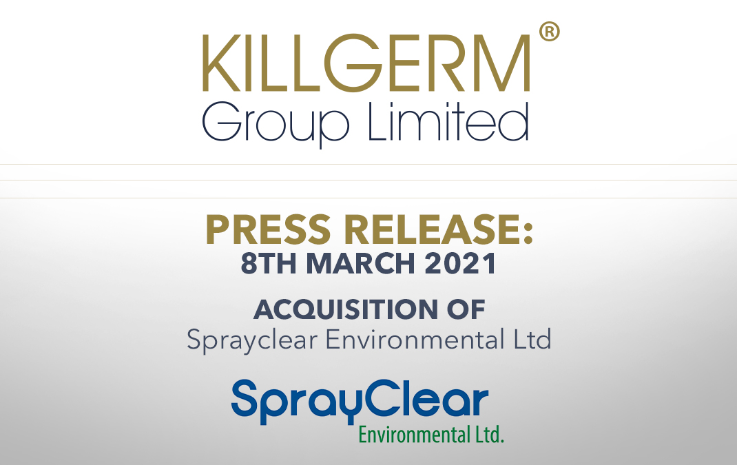 Irish Acquisition Announced by Killgerm Group Ltd