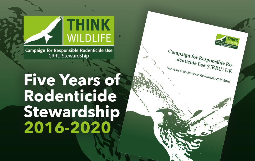 ‘Five Years of Rodenticide Stewardship 2016-2020’ published