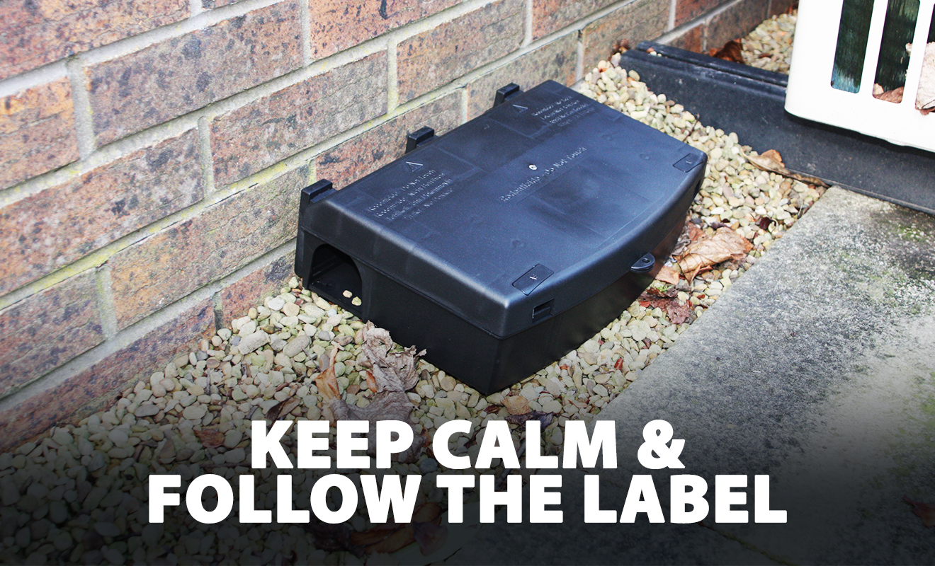 Following on from the recent CRRU press release regarding the new label text for bait station use, we are here to provide some helpful advice.