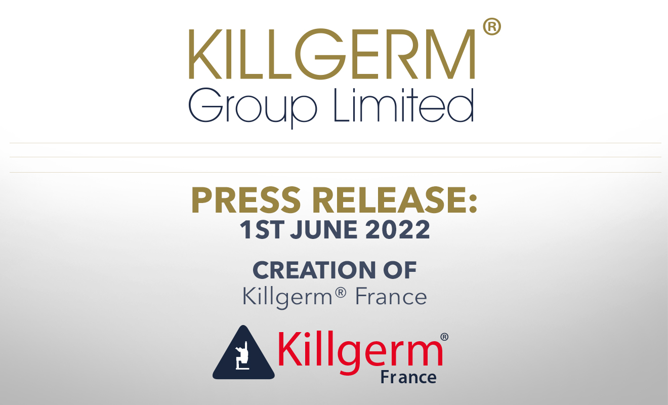 Killgerm Group Ltd announces the creation of Killgerm France SAS