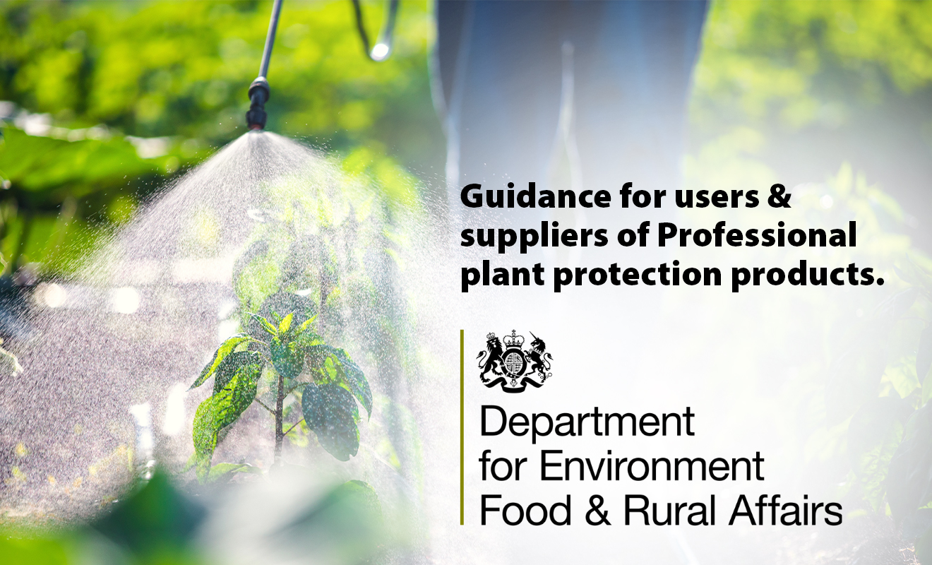Killgerm Keeping You Informed – Requirements for users and suppliers to register their involvement with Plant Protection Products.