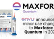 Maxforce Quantum product image with Envu announcing minor use changes for 2025