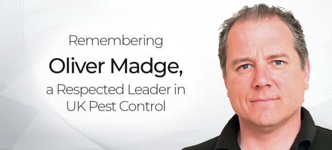 Remembering Oliver Madge, a Respected Leader in UK Pest Control